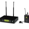 Fonestar MSH-883 vezeték nélküli mikrofon szett. Vevő, zsebadó, csíptetős mikrofon. 512-525MHz.