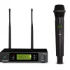 Fonestar MSH-887 vezeték nélküli mikrofon szett. Vevő, kézi mikrofon. 512-525MHz.