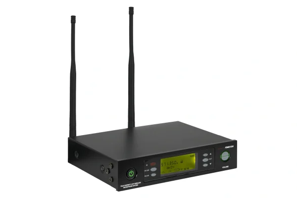 Fonestar MSH-887 vezeték nélküli mikrofon szett. Vevő, kézi mikrofon. 512-525MHz.