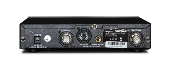 Fonestar MSH-887 vezeték nélküli mikrofon szett. Vevő, kézi mikrofon. 512-525MHz.