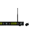 Fonestar MSH-892, dupl.vezeték nélküli mikrofon szett. Vevő, 2x csíptetős kézi mikrofon. 512-525MHz.