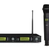 Fonestar MSH-895-512 dupl.vezeték nélküli mikr, szett. Vevő, 2x kéziadó, 512-525 Mhz