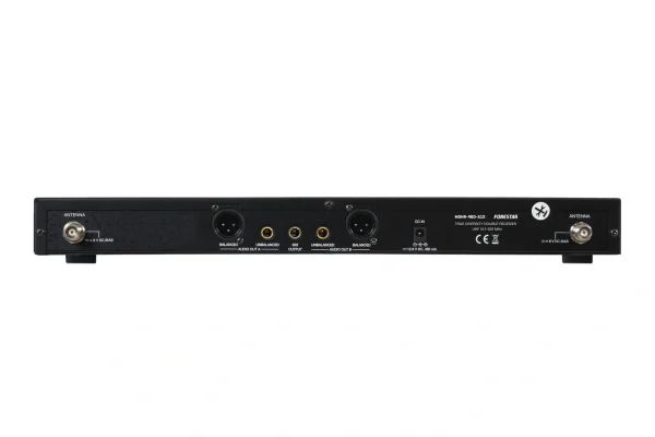 Fonestar MSH-895-512 dupl.vezeték nélküli mikr, szett. Vevő, 2x kéziadó, 512-525 Mhz