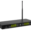 Fonestar MSH-895-512 dupl.vezeték nélküli mikr, szett. Vevő, 2x kéziadó, 512-525 Mhz