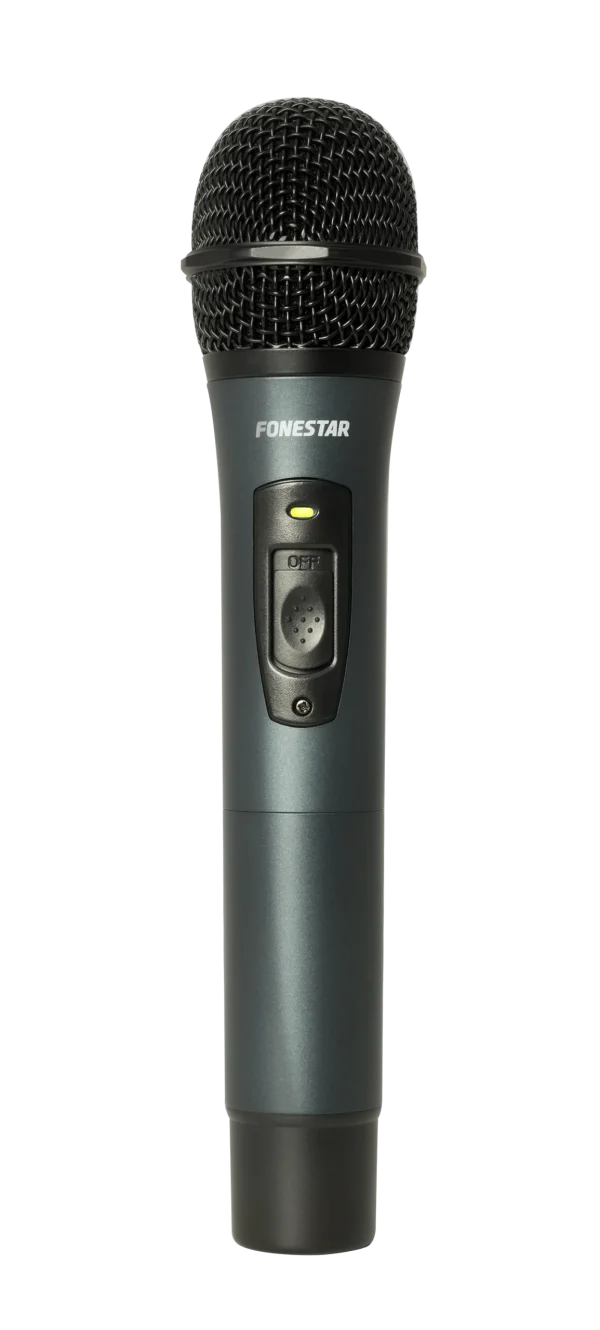 Fonestar MSHTM-1200M UHF vezeték nélküli mikrofon ASH-1200 mobil hangosítási rendszerhez.