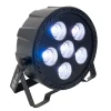 Fonestar PAR-180L Flat RGB LED PAR spot lámpa, 6x 30W RGB LED
