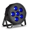 Fonestar PAR-180L Flat RGB LED PAR spot lámpa, 6x 30W RGB LED