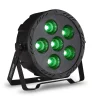 Fonestar PAR-180L Flat RGB LED PAR spot lámpa, 6x 30W RGB LED