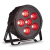 Fonestar PAR-180L Flat RGB LED PAR spot lámpa, 6x 30W RGB LED