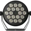 Fonestar PAR-189AL Extra-flat RGBW LED PAR spot lámpa. 18x 10W RGB LED