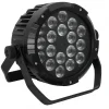 Fonestar PAR-192WAL Kültéri (IP-65) Flat RGBW LED PAR spot lámpa. 18x 10W RGB LED.