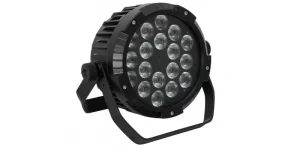 PAR-192WAL Kültéri (IP-65) Flat RGBW LED PAR spot lámpa. 18x 10W RGB LED. Fonestar PAR-192WAL Kültéri (IP-65) Flat RGBW LED PAR spot lámpa. 18x 10W RGB LED.