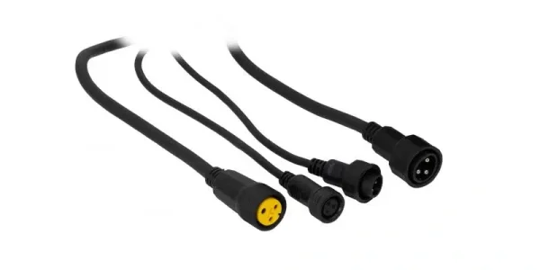 Fonestar PAR-192WAL Kültéri (IP-65) Flat RGBW LED PAR spot lámpa. 18x 10W RGB LED.