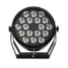 Fonestar PAR-220L Flat RGB LED PAR spot lámpa. 18x 8W RGB LED
