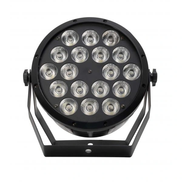 Fonestar PAR-220L Flat RGB LED PAR spot lámpa. 18x 8W RGB LED