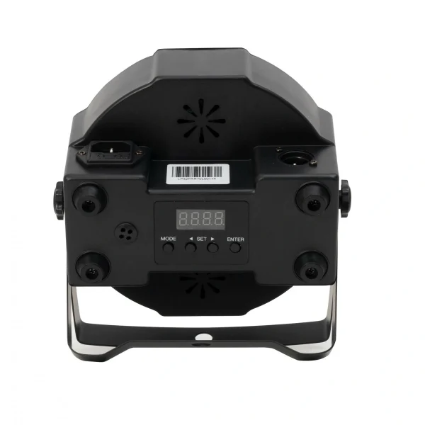 Fonestar PAR-70L Flat RGBW LED PAR spot lámpa, 7x 10W RGBW LED