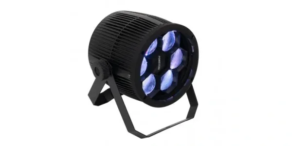 Fonestar PAR-BE60L 2-az-1-ben Bee-eye RGBW LED PAR spot lámpa. 6x 10W RGBW LED.