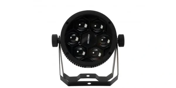 Fonestar PAR-BE60L 2-az-1-ben Bee-eye RGBW LED PAR spot lámpa. 6x 10W RGBW LED.