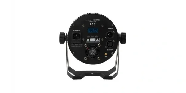 Fonestar PAR-BE60L 2-az-1-ben Bee-eye RGBW LED PAR spot lámpa. 6x 10W RGBW LED.
