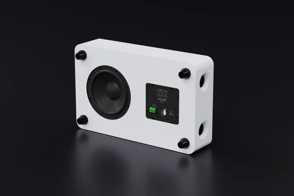 Fonestar POWERBASS-8TB, passzív mélysugárzó, 8 Ohm/100V, 120W, fehér