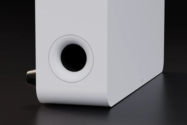 Fonestar POWERBASS-8TB, passzív mélysugárzó, 8 Ohm/100V, 120W, fehér