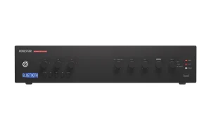 Fonestar PROX-120Z integrált multizónás erősítő, 120W (4 Ohm v. 100V), USB/MP3/FM/BT