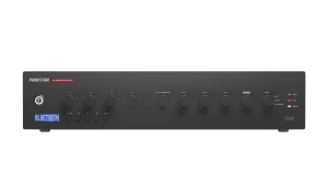 Fonestar PROX-240Z integrált multizónás erősítő, 240W (4 Ohm v. 100V), USB/MP3/FM/BT