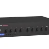 Fonestar PROX-240Z integrált multizónás erősítő, 240W (4 Ohm v. 100V), USB/MP3/FM/BT