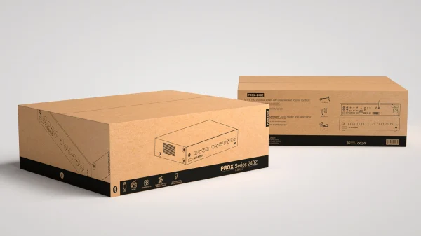 Fonestar PROX-240Z integrált multizónás erősítő, 240W (4 Ohm v. 100V), USB/MP3/FM/BT