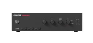 Fonestar PROX-30 integrált erősítő, 30W (4 Ohm v. 100V), USB/MP3/FM