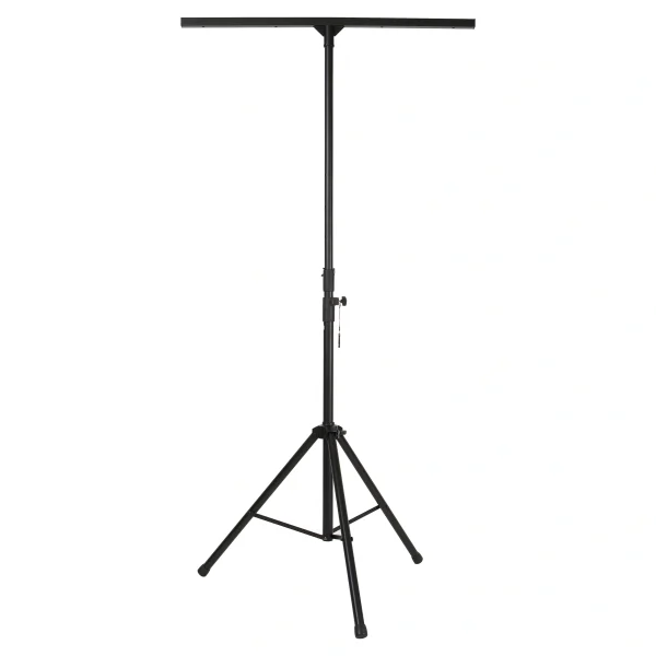Fonestar RL-401 mobil fém tripod fény állvány. 1, 2m széles tartóelem, 4 rögzítési pont