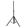 Fonestar RS-505, Tripod acél hangszóróállvány. 35 mm csőméret. 115-175 cm állítható magasság, 50Kg terhelhetőség. 2, 9 Kg. Fekete.