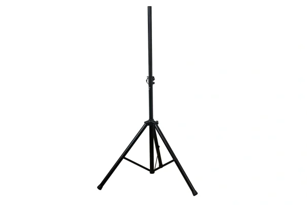 Fonestar RS-505, Tripod acél hangszóróállvány. 35 mm csőméret. 115-175 cm állítható magasság, 50Kg terhelhetőség. 2, 9 Kg. Fekete.