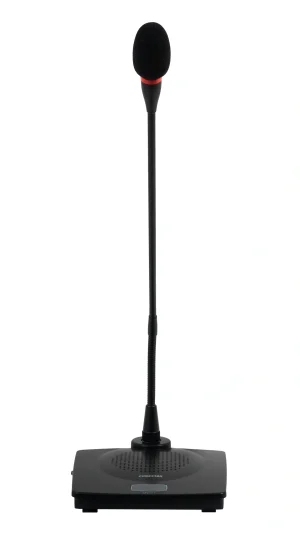 Fonestar SCF-570D, konferenciarendszer delegátusi egység, mikrofonnal