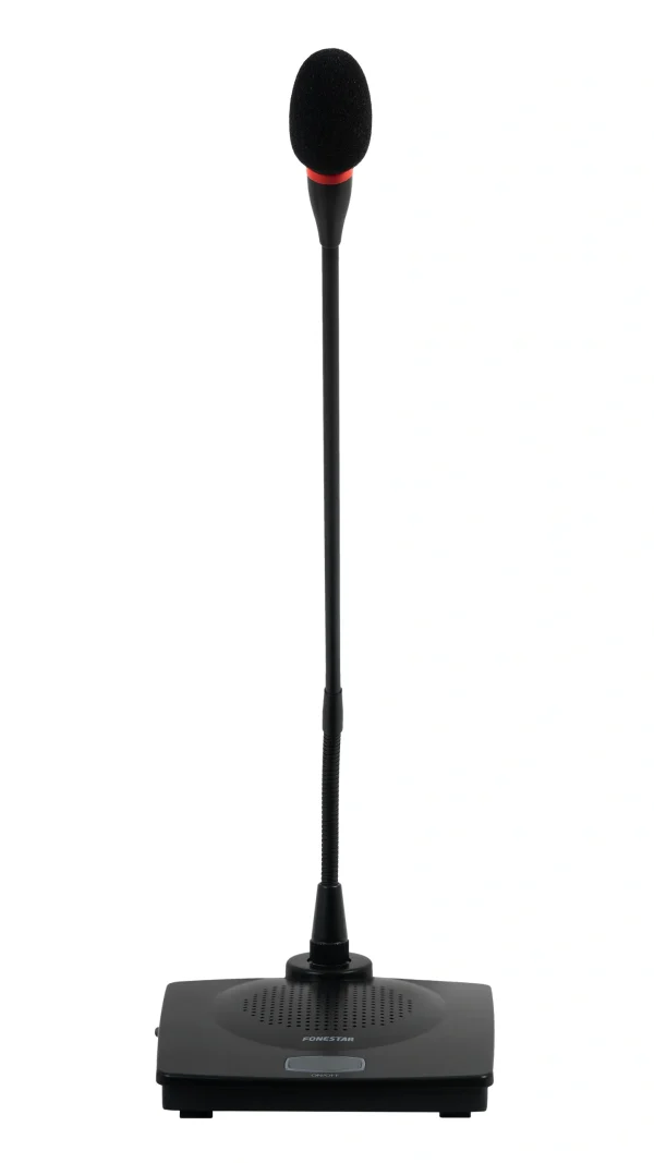 Fonestar SCF-570D, konferenciarendszer delegátusi egység, mikrofonnal