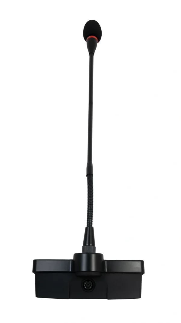 Fonestar SCF-570D, konferenciarendszer delegátusi egység, mikrofonnal