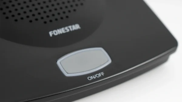 Fonestar SCF-570D, konferenciarendszer delegátusi egység, mikrofonnal