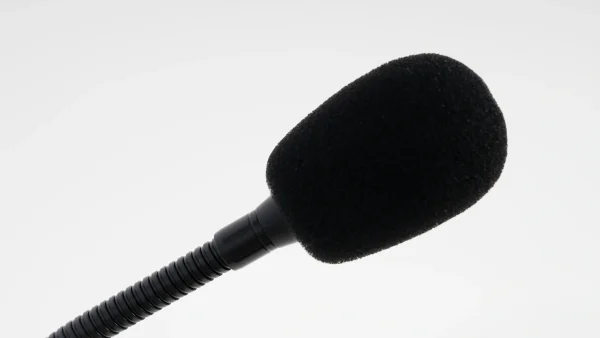 Fonestar SCF-570D, konferenciarendszer delegátusi egység, mikrofonnal