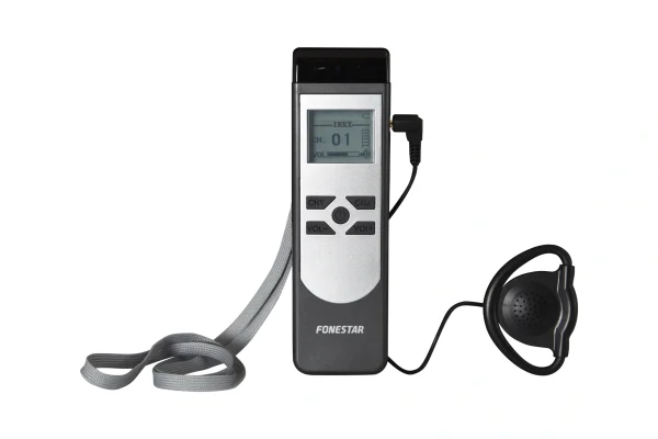 Fonestar SCT-6R nyakba akasztható infra tolmács vevő egység
