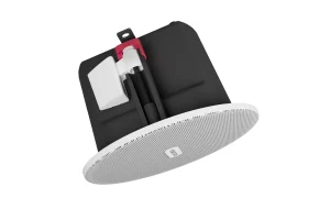 Fonestar SKY3XT telirácsos mennyezeti szauna hangsugárzó, 6W (8 Ohm, vagy 100V), 3", RAL9010 fehér