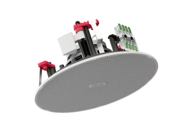 Fonestar SKY5 telirácsos mennyezeti hangsugárzó, 10W (8 Ohm, 1w/1m érzékenység), 5, ", RAL9003 fehér