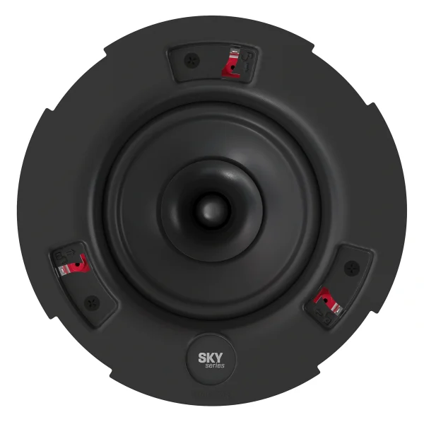 Fonestar SKY5 telirácsos mennyezeti hangsugárzó, 10W (8 Ohm, 1w/1m érzékenység), 5, ", RAL9003 fehér