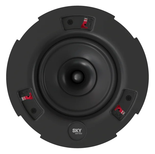 Fonestar SKY5T telirácsos mennyezeti hangsugárzó, 10W (8 Ohm, vagy 100V), 5, ", RAL9010 fehér