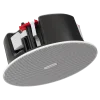 Fonestar SKY5T-DOME 2 utas telirácsos mennyezeti hangsugárzó, IP65, 20W RMS/100V, 20W-10W-5W-2, 5W trafó leágazás, , RAL9003 fehér