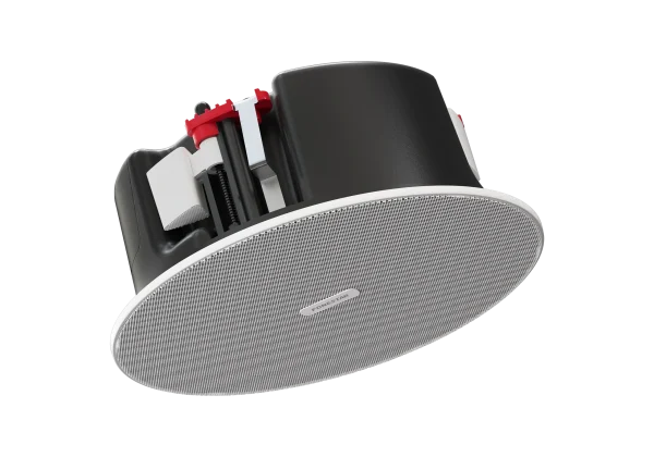 Fonestar SKY5T-DOME 2 utas telirácsos mennyezeti hangsugárzó, IP65, 20W RMS/100V, 20W-10W-5W-2, 5W trafó leágazás, , RAL9003 fehér