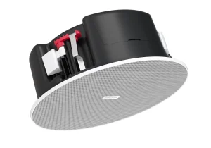 Fonestar SKY6-DOME telirácsos mennyezeti hangsugárzó, 20W (8 Ohm, 1w/1m érzékenység), 6, ", RAL9003 fehér