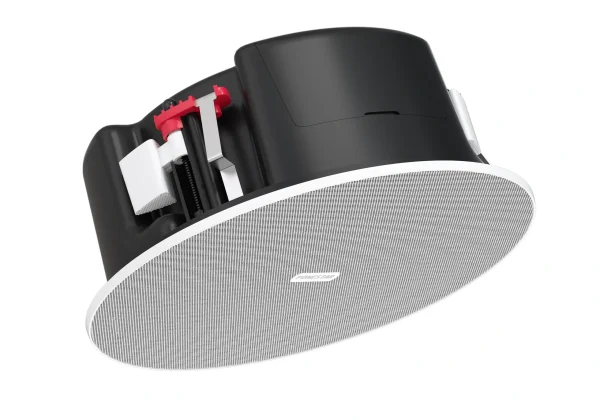 Fonestar SKY6-DOME telirácsos mennyezeti hangsugárzó, 20W (8 Ohm, 1w/1m érzékenység), 6, ", RAL9003 fehér