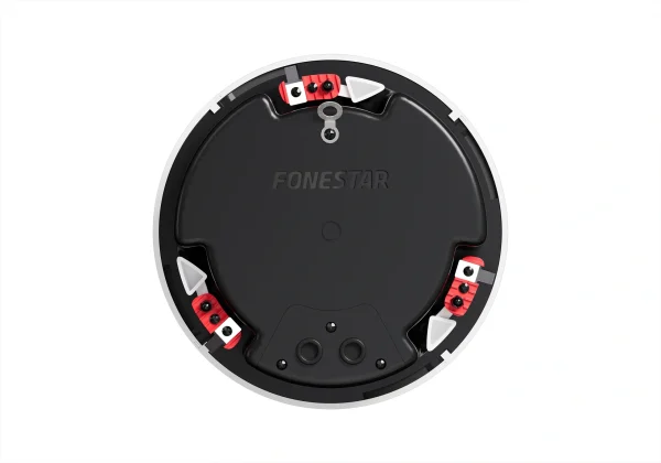 Fonestar SKY6-DOME telirácsos mennyezeti hangsugárzó, 20W (8 Ohm, 1w/1m érzékenység), 6, ", RAL9003 fehér