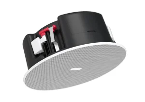 Fonestar SKY6T-DOME telirácsos mennyezeti hangsugárzó, 20W (8 Ohm, vagy 100V), 6"+1", RAL9010 fehér