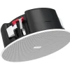 Fonestar SKY6T-DOME telirácsos mennyezeti hangsugárzó, 20W (8 Ohm, vagy 100V), 6"+1", RAL9010 fehér